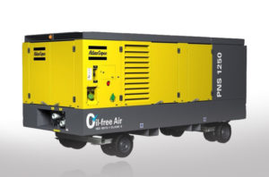 Аренда компрессора Atlas Copco PNS 1250